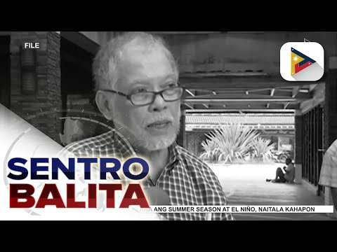 Dating Sen. Rene Saguisag, pumanaw sa edad na 84