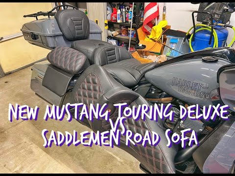 Will my butt approve? Saddlemen Road Sofa to a Mustang Touring Deluxe. Install and initial thoughts.
