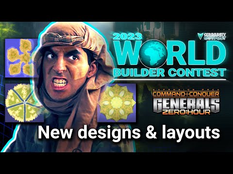 $1,000 WBC - Playing on New Maps! 5-Player and 6-Player FFA | C&C Generals Zero Hour