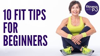 10 Tips to Starting a Healthy Lifestyle | Fitness Advice for Beginners