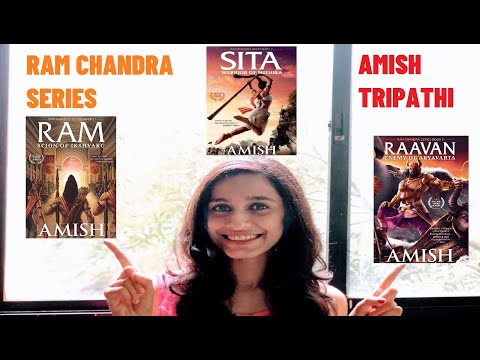 Amish's ramachandra series - ram, sita & raavan  (english, p...