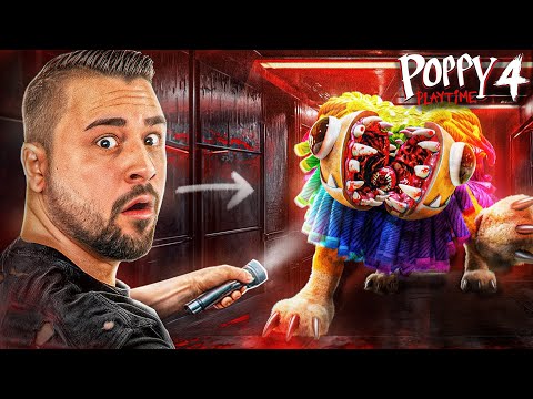 [LIVE 🔴] POPPY PLAYTIME CHAPTER 4 (komplett)