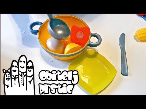 👋😊 Obitelj Prstić - Tata Prstić i Seka Prstić kuhaju - Hrvatski / Bosanski / Srpski 🍵🎂