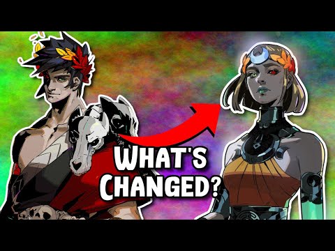 What Changed between Hades and Hades II