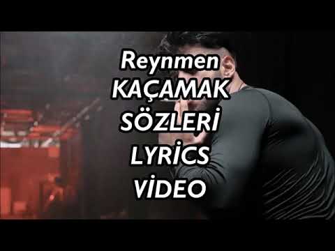 REYNMEN ft. UFO361 - KAÇAMAK (LYRICS VIDEO)