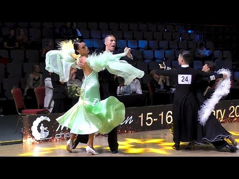 Танго, квикстеп. IDSU Grand Prix Взрослые, St (финал). Capital Cup Minsk 2024 / бальные танцы