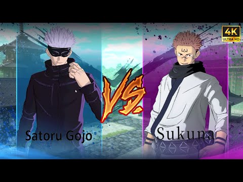 GOJO VS SUKUNA ➤ JUJUTSU KAISEN CURSED CLASH Gameplay