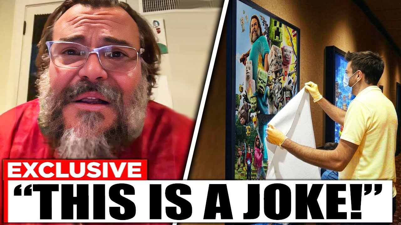 Jack Black Reacts To Minecraft Movie Ban Over Chicken Jockey Trend!?