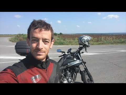 Greece and East Europe motorcycle trip