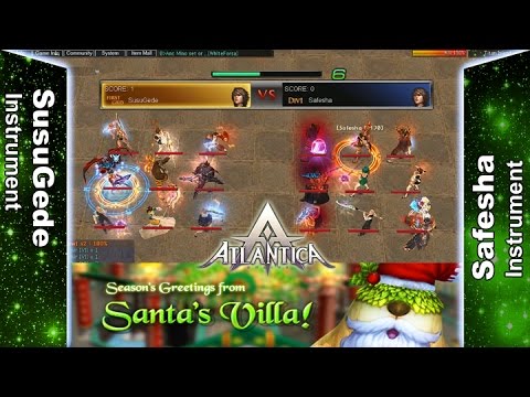 Titan 15/01/2017 AM - SusuGede vs Safesha - Atlantica Online
