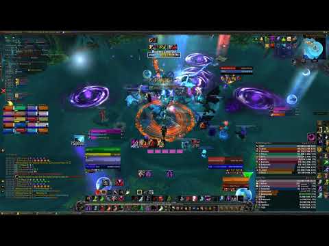 EMBRACE vs Mistress Sassz'ine Mythic Affliction Warlock PoV