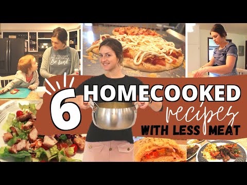 Cooking in a Construction Zone! + Trying to Use Less Meat | Quarantine Cook #withme