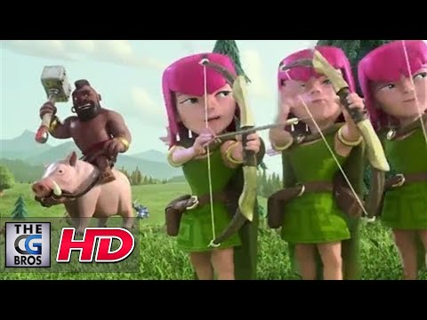 CGI 3D Animated Trailer : "Clash of Clans"  by - Psyop Studios | TheCGBros
