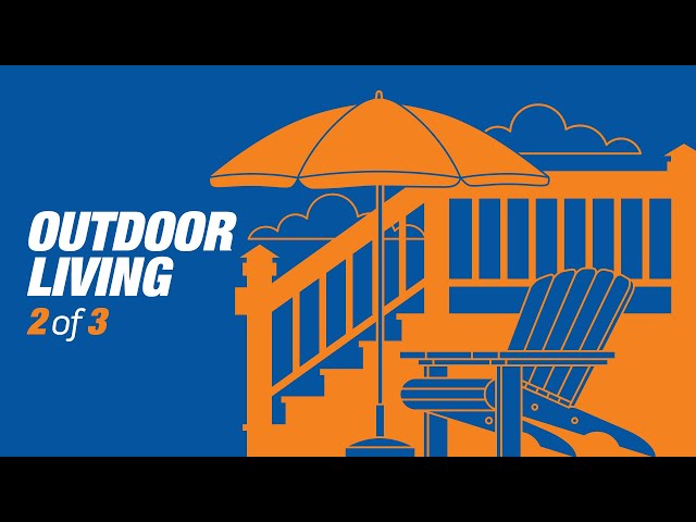 Outdoor Living: Best Products for Your Outdoor Living Space