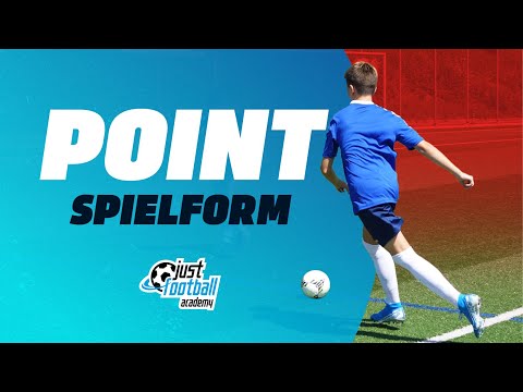 Fussballtraining: Point - Spielform - Taktik