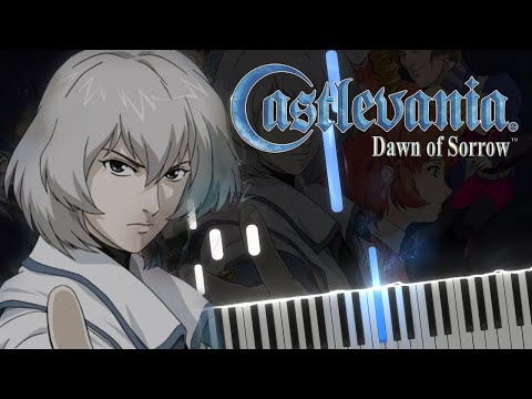 Pitch Black Intrusion (Castlevania: Dawn of Sorrow) 【 PIANO TUTORIAL 】