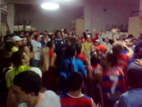 4ta fecha 2da vuelta Union Atletica vs Aguada, liga uruguaya 2009