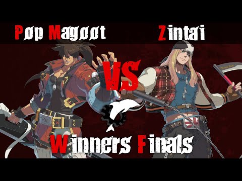 Briny Beatdown #2 Winners Finals - Pop Magoot (Sol) VS Zintai (Axl Low) Guilty Gear Strive