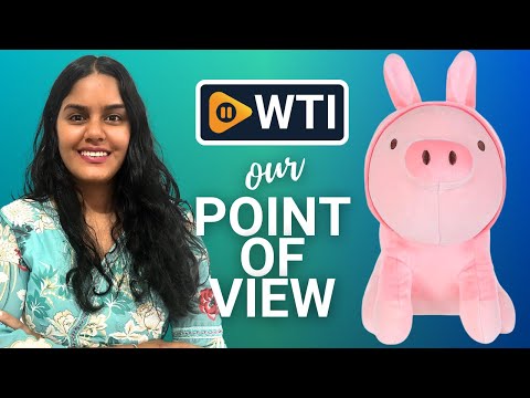 MINISO 12.5-Inch Sitting Piglet Stuffed Animal Plush with Rabbit Hoodie - Kawaii Pig Body Pillow Cute Soft Plushies Throw Pillow Doll Gift for Kids - WTI product video review