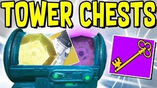 Destiny 2 - HOW TO GET "DANCE PARTY KEY" & "LOOT A PALOOZA KEY" TO UNLOCK TOWER CHESTS!