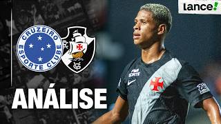 VASCO EMPATA FORA DE CASA EM JOGO MOVIMENTADO | ANÁLISE PÓS-JOGO | CRUZEIRO 3 X 3 VASCO