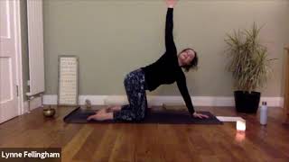 YinYasa, 18th Jan, 11.15-11.45am