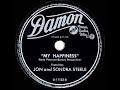 1948 HITS ARCHIVE: My Happiness - Jon & Sondra Steele (their original hit version)