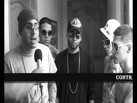 LOS REM STONE JUNTO A CHEKA ENTREVISTA ECHA GRACIAS A WWW.HOLALIMA.COM