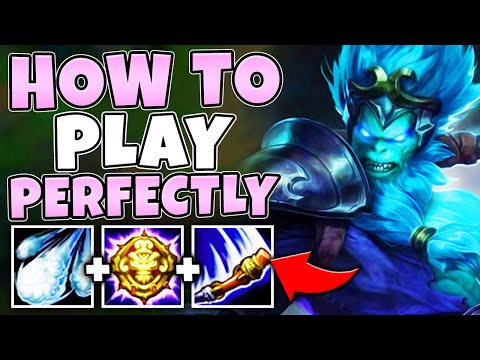 HOW TO PLAY REWORKED WUKONG PERFECTLY IN SEASON 10! (RANK 1 WUKONG NA) - League of Legends