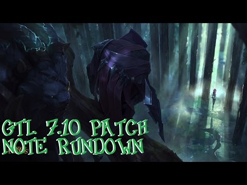 GTL 7.10 Patch Note Rundown