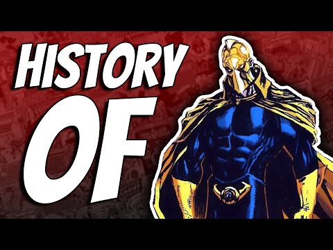 The Comic Book History Of Doctor Fate (Kent Nelson)