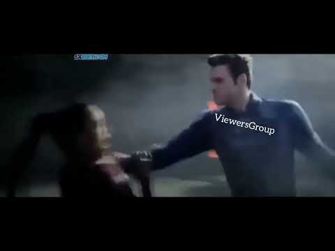 Ikaris vs Makkari fight scene eternals movie