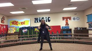 You&#39;ve Got A Friend in Me EASY choreography