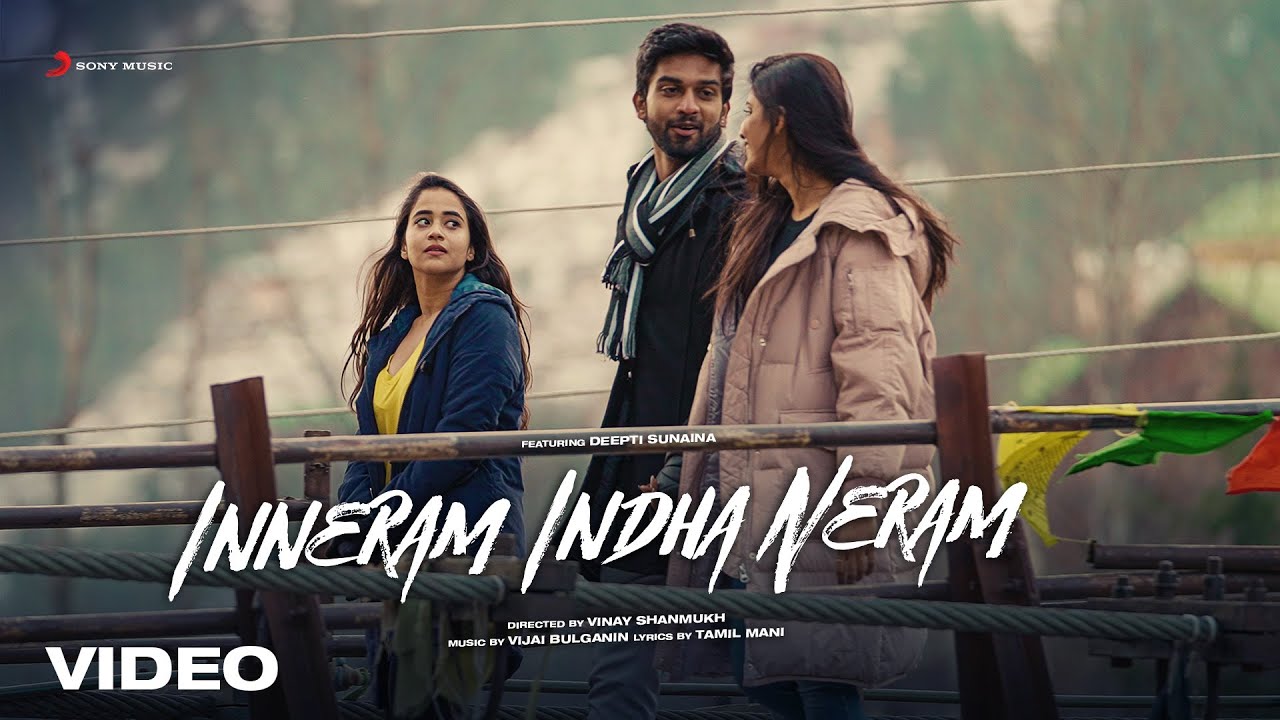 Inneram Indha Neram Song Lyrics | Album Songs 2022 | Adithya RK