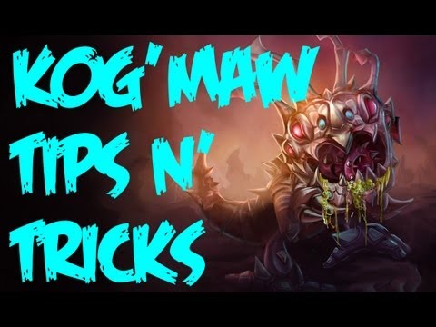 Beginners Guide to League of Legends | Kog'Maw Guide Strategy | Tips and Tricks