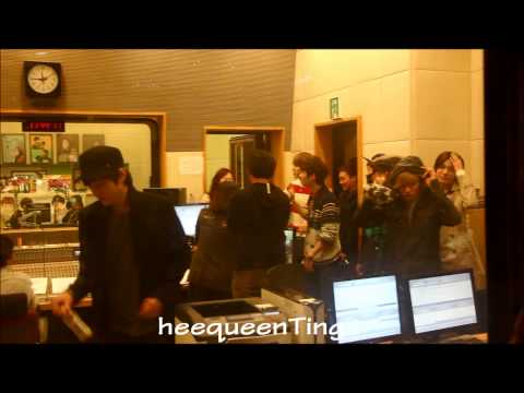 [Fancam] 130404 Sukira - Infinite leaving studio
