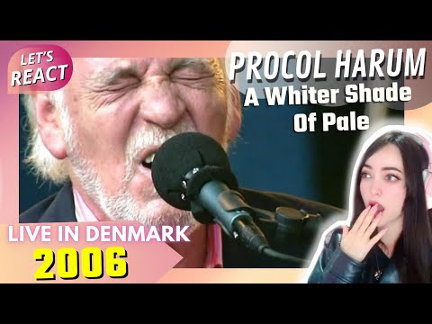 FIRST TIME REACTING to Procol Harum - A Whiter Shade of Pale