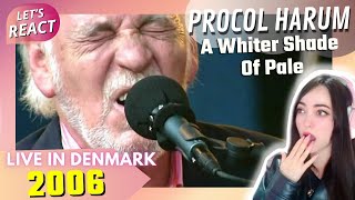 FIRST TIME REACTING to Procol Harum - A Whiter Shade of Pale