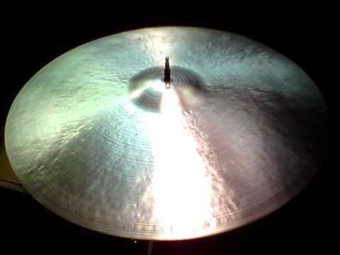 22 Kontroversial Ride, 1973g   Handcrafted cymbals by Craig Lauritsen