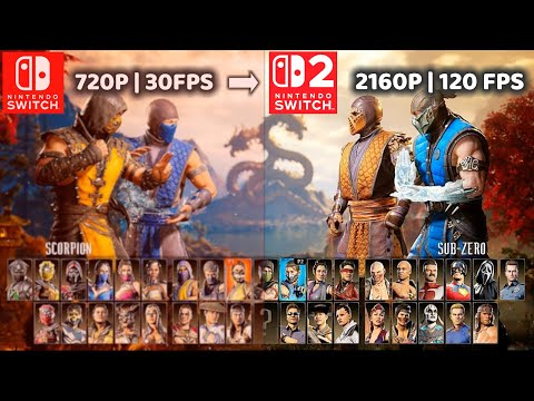10 FIGHTING Games Worth Revisit on Nintendo Switch 2 | Top Games