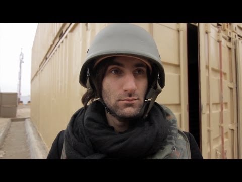 Davide Martello | Klavierkunst in Afghanistan - Documentary Trailer.