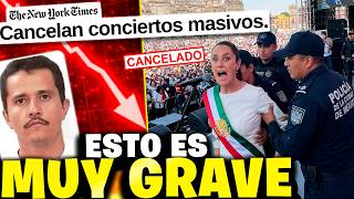 Download lagu EVERYTHING WENT TO HELL: Concerts in Mexico are canceled due to fear of EL MENCHO 😱❌ mp3
