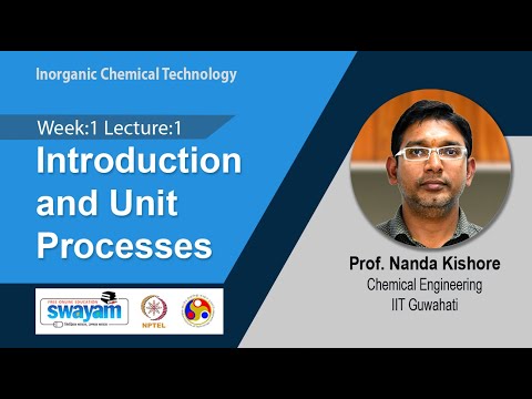 Inorganic Chemical Technology Intro Video