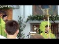 "Царю Небесный..." пение на праздник Св. Троицы у Никольского храма на ...