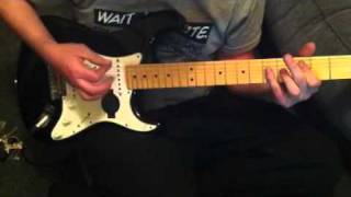 Brian playing 'The Wind Cries Mary'