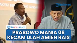 Ketum Prabowo Mania 08 Kecam Amien Rais Kritik Teddy-Prabowo, Desak Langkah Hukum Dijalankan