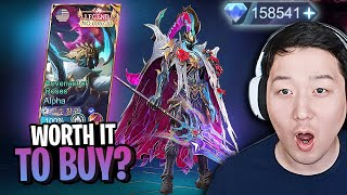 Download lagu Worth it to buy? How much is Alpha Legend skin? Revenant of Roses in Mobile Legends mp3
