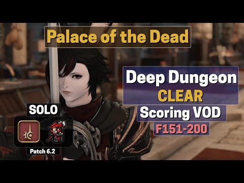 Red Mage (RDM) Solo Palace of the Dead (PotD) Scoring Clear (2022-09-09) Part 2