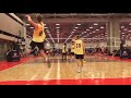 Justin Wright, 6’4”, Middle Blocker, Class of 2020- 2019 Highlights