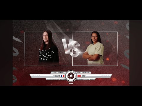 WFFC 2025 | Top 16 | Yoanna 🇫🇷 vs Akif 🇲🇦